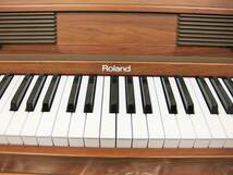 新品未使用 1980年代物 Roland 電子ピアノ HP-300 PianoPlus300 日本製 当時物 昭和レトロ ジャンク品扱い_画像3