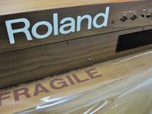 新品未使用 1980年代物 Roland 電子ピアノ HP-300 PianoPlus300 日本製 当時物 昭和レトロ ジャンク品扱い_画像5