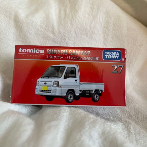 27 スバル サンバー トミカプレミアム発売記念仕様