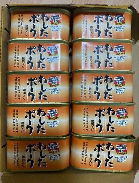 わしたポーク 10缶セット