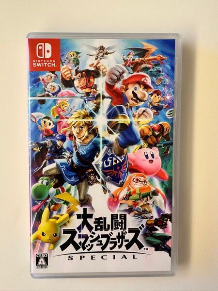 大乱闘スマッシュブラザーズ スマブラ Switchソフト スイッチソフト