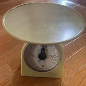 2キロ測り 上皿はかり