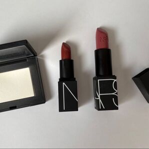 ★NARS リップ2本&フェイスパウダーミニ1個セット★
