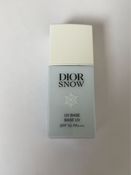 ★Dior SNOW UV BASE SPF50 PA+++ 化粧下地★ディオールスノーブルー系★1週間使用しました