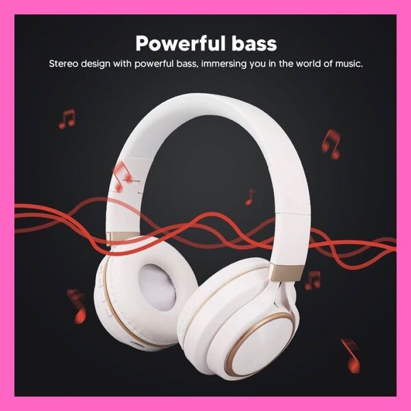 父の日 ワイヤレス ヘッドホン 白 Bluetooth 防水 高音質 ノイズキャンセリング Android SONY ホワイト