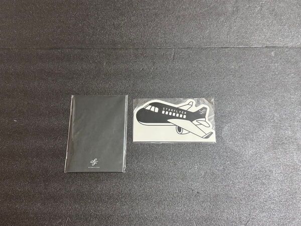 STARFLYER ノベルティグッズ メモ帳 2点セット