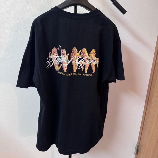 MINEDENIM マインデニム 23AW キャバレープリントTシャツ XL TIFFANYS CABARET メンズ カットソー