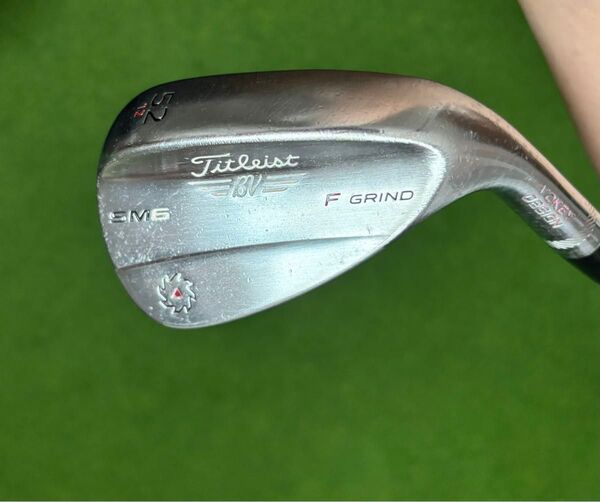 ボーケイ ウェッジ スピンミルド SM6 52.12F タイトリスト