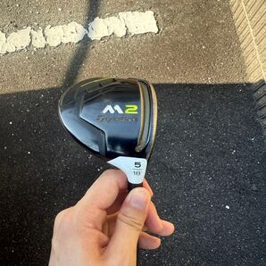TaylorMade M2 5番ウッド 18° ゴルフクラブ