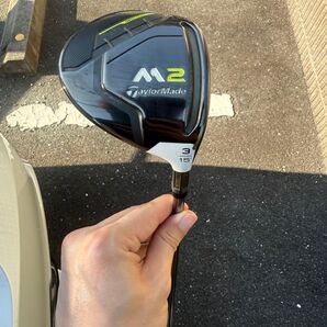 TaylorMade M2 3w 15° ゴルフクラブ フェアウェイウッド