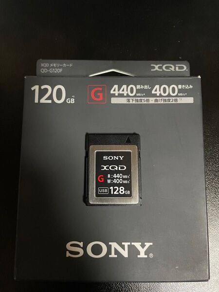 SONY ソニー メモリーカード XQDメモリーカード XQDカード