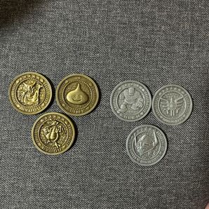 ドラクエメダル6枚セット
