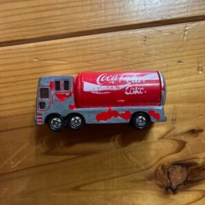 Coca-Cola ミニチュアタンクローリー