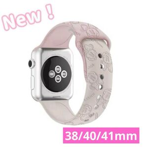 アップルウォッチバンド Apple Watchバンド ディズニー ミニー