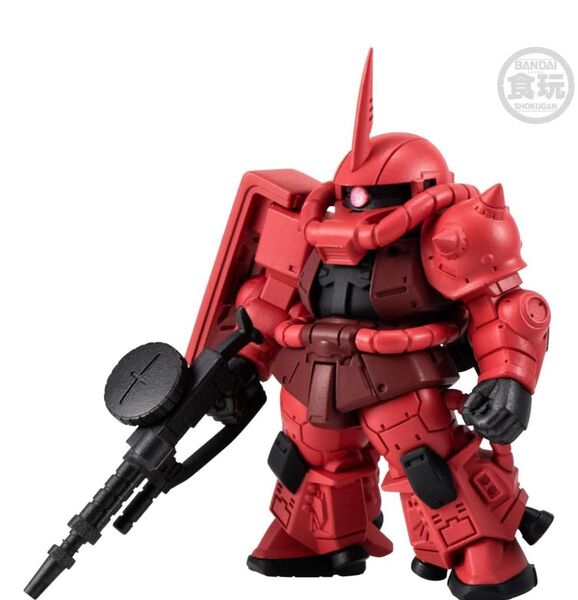 FW GUNDAM CONVERGE ♯27 シャア専用高機動型ザクII 未開封品