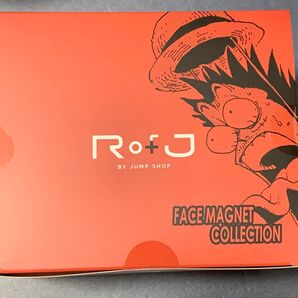 ONE PIECE ワンピース びっくり顔マグネット 第1弾 BOXコンプリートセット