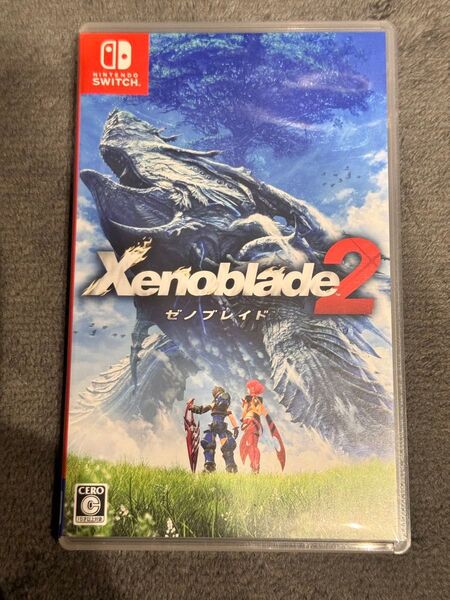 【美品】ゼノブレイド2 Nintendo Switch Xenoblade2
