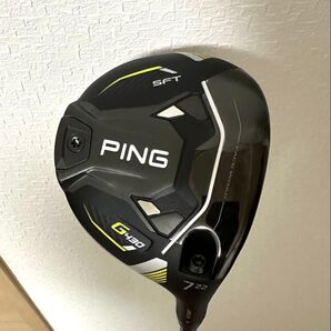 【最終値下げ極美品】ピン PING G430 SFT フェアウェイウッド ALTA J CB BLACK 7W 22度