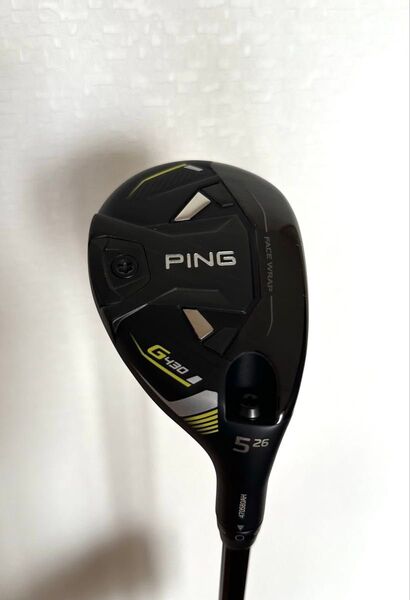 【極美品】PING G430 ハイブリッド U5 ALTA JCB R