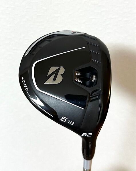 【極美品】ブリヂストン B2 フェアウェイウッド 5W 18度 air speeder JGR フレックスR