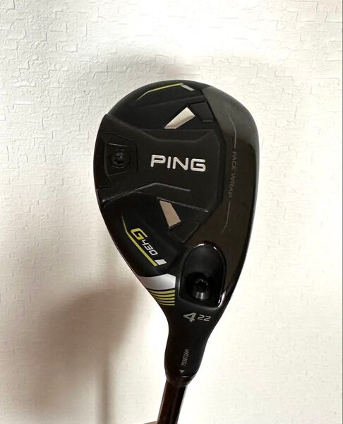 【最終値下げ極美品】PING G430 ハイブリッド U4 ALTA JCB R