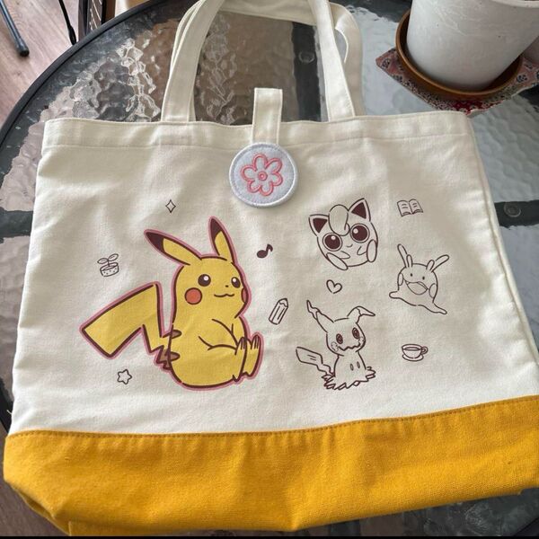 ポケモン ポケットモンスター ピカチュウ アミューズメント トートバッグ
