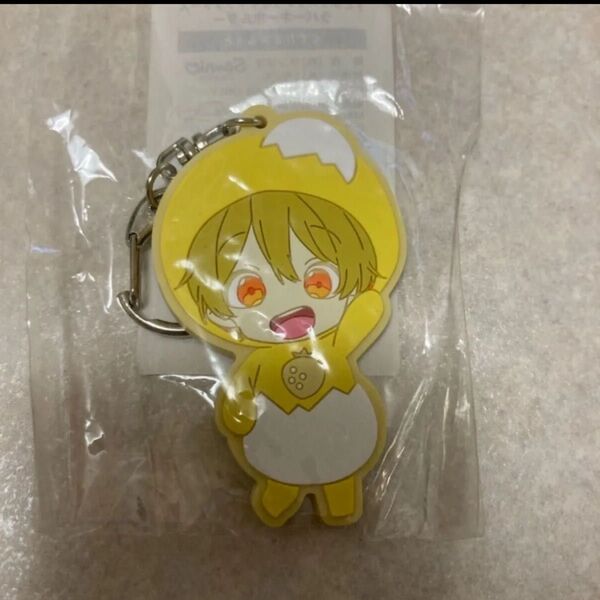 すとぷり サンリオ ラバーキーホルダー るぅと