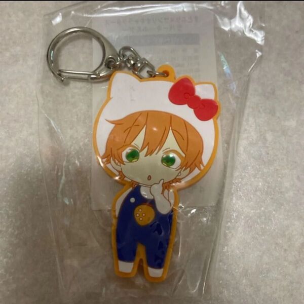 すとぷり サンリオ ラバーキーホルダー ジェル