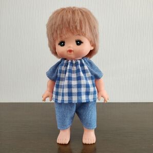 メルちゃん あおくん 青系 パジャマ 550