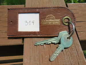 モーテルキー MOTELKEY key 鍵 ホテル アメリカ ヴィンテージ ガレージ ディスプレイ インテリア USA USED（329） 
