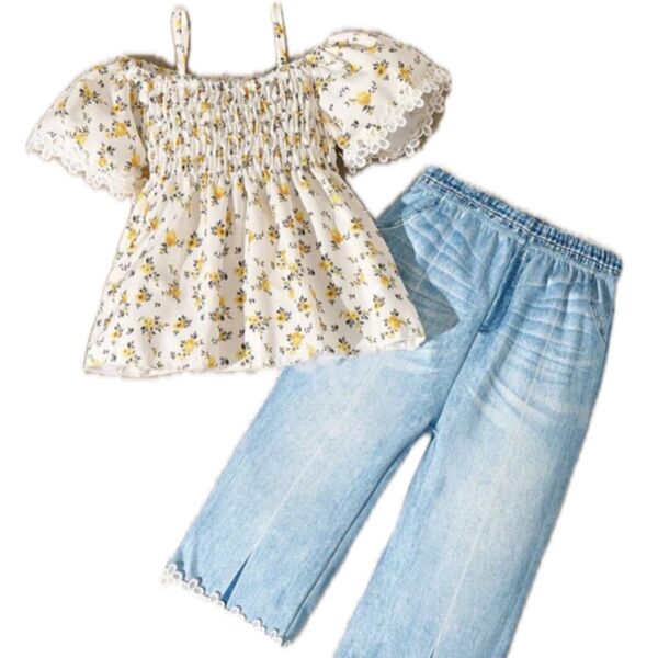 SHEIN キッズ 90~100cm 上下セット