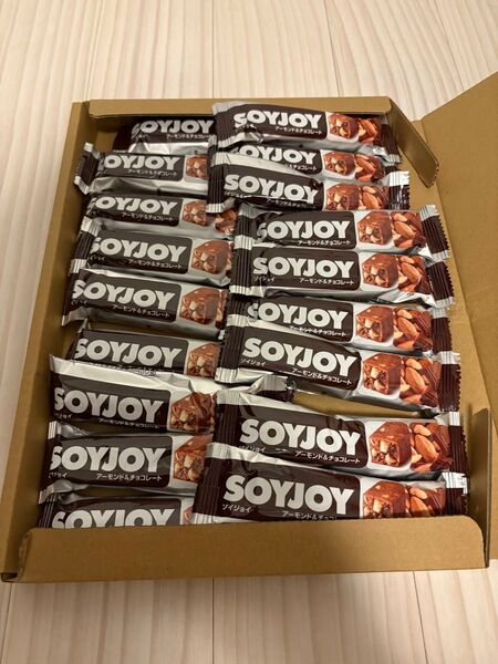 【新品】SOYJOY アーモンド&チョコレート 18本