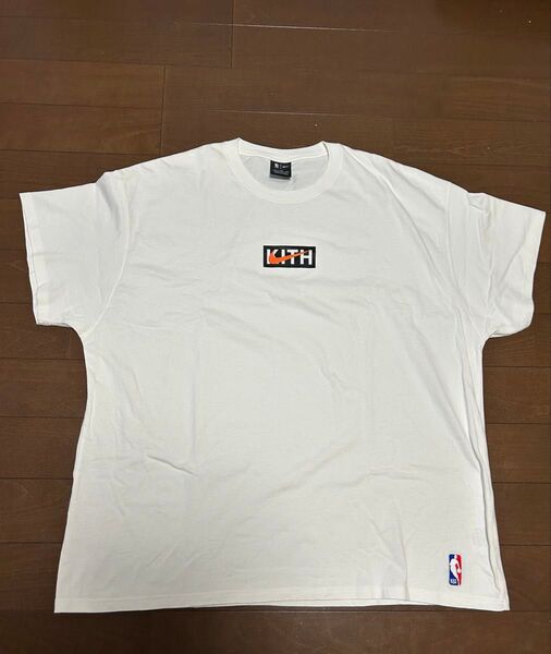 KITH NBA Tシャツ XXLサイズ ホワイト