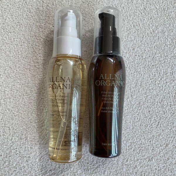 オルナ オーガニック ヘアエッセンス 80ml 2本セット スムース モイスチャー