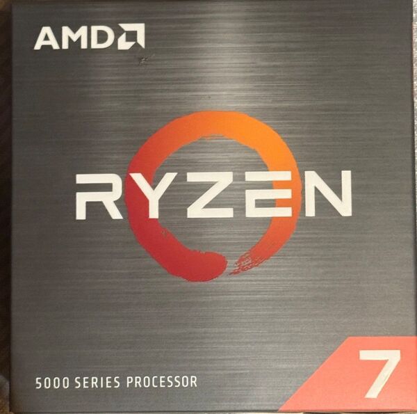 AMD Ryzen7 5800X BOX 国内正規品 完動品 おまけ付き