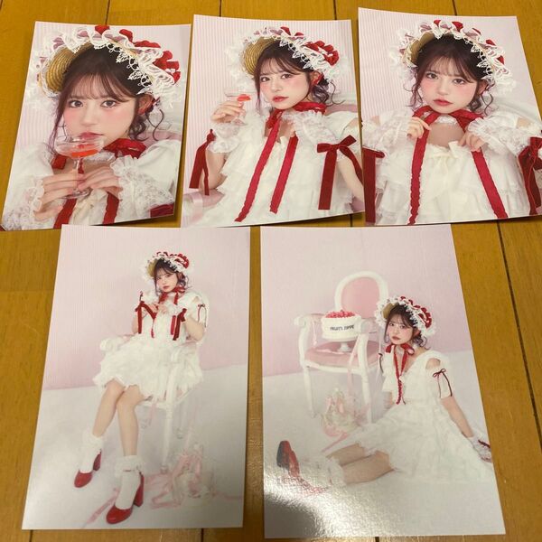FRUITSZIPPER フルーツジッパー月足天音LARME ラルム ポストカード