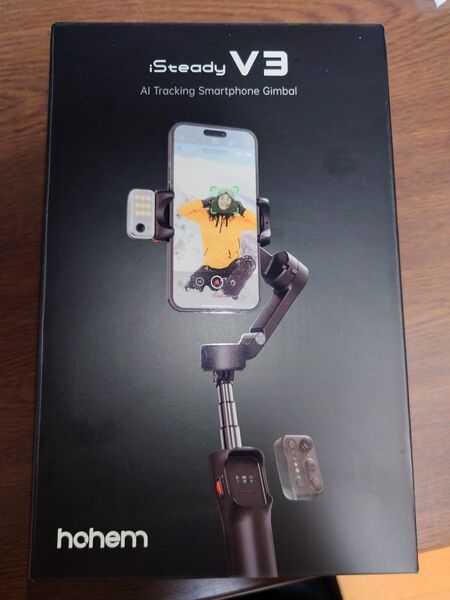 hohem iSteady V3 スマホジンバル