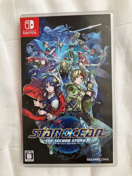 STAR OCEAN THE SECOND STORY R/スターオーシャンセカンドストーリーR