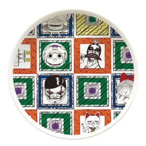 ダンダダン ゲンガテン 原画展 九谷焼豆皿A 限定 ダンダダン展 少年ジャンプ 新品未開封