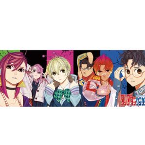 ダンダダン ゲンガテン 原画展 ヨコ型クリアファイルA 限定 ダンダダン展 少年ジャンプ 新品未開封