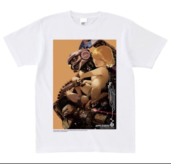 Lサイズ Tシャツ 大暮維人 コラボTシャツ 士郎正宗の世界展 ~「攻殻機動隊」と創造の軌跡~ 攻殻機動隊 草薙素子 アーティスト