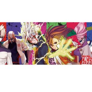 ダンダダン ゲンガテン 原画展 ヨコ型クリアファイルB 限定 ダンダダン展 少年ジャンプ 新品未開封