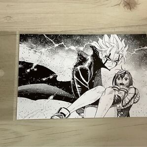 ダンダダン ゲンガテン 原画展 ポストカード 22 限定 ダンダダン展 少年ジャンプ 新品