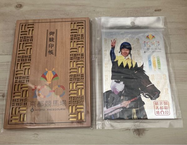 御駿印帳 + 御駿印 セット 京都競馬場100周年 三冠馬誕生の地 ディープインパクト 武豊 御朱印