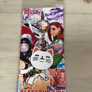 ダンダダン ゲンガテン 原画展 ターボババア (招き猫) スイングキーホルダー 限定 ダンダダン展 少年ジャンプ 新品未開封