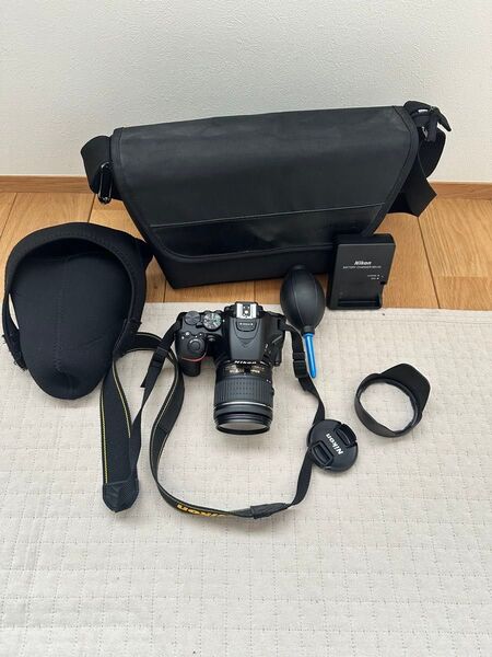 Nikon ニコン デジタル一眼レフ Canon D5600 目立った傷、スレ、汚れなし。