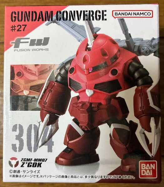 GUNDAM CONVERGE コンバージ #27 303 Z'GOK SEED FREEDOM ズゴック シードフリーダム