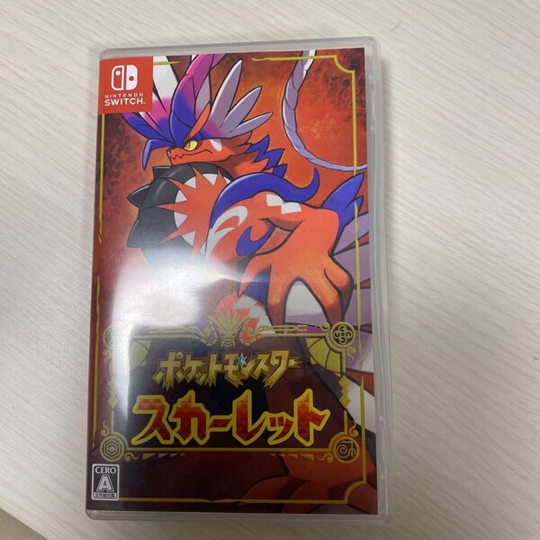 ポケットモンスター ニンテンドースイッチ スカーレット ケース