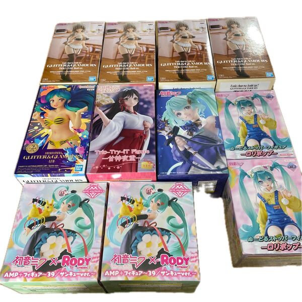 最新プライズ 美少女系フィギュア 11個セット