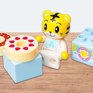 パティシエしまじろうのブロックセット アクションブロック しまじろう 未開封品 こどもちゃれんじ 紹介限定